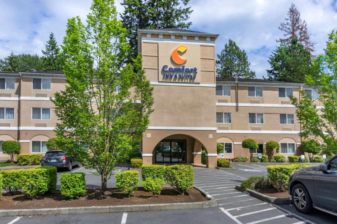 Comfort Inn & Suites Bothell - Seattle North Exterior foto